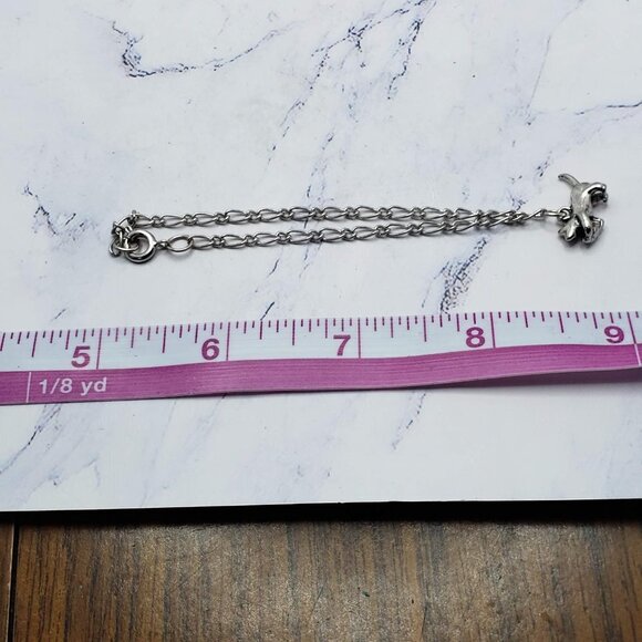 Lot of 10 Womans Vintage Metal Beaded Chain Bracelets - Picture 9 of 15